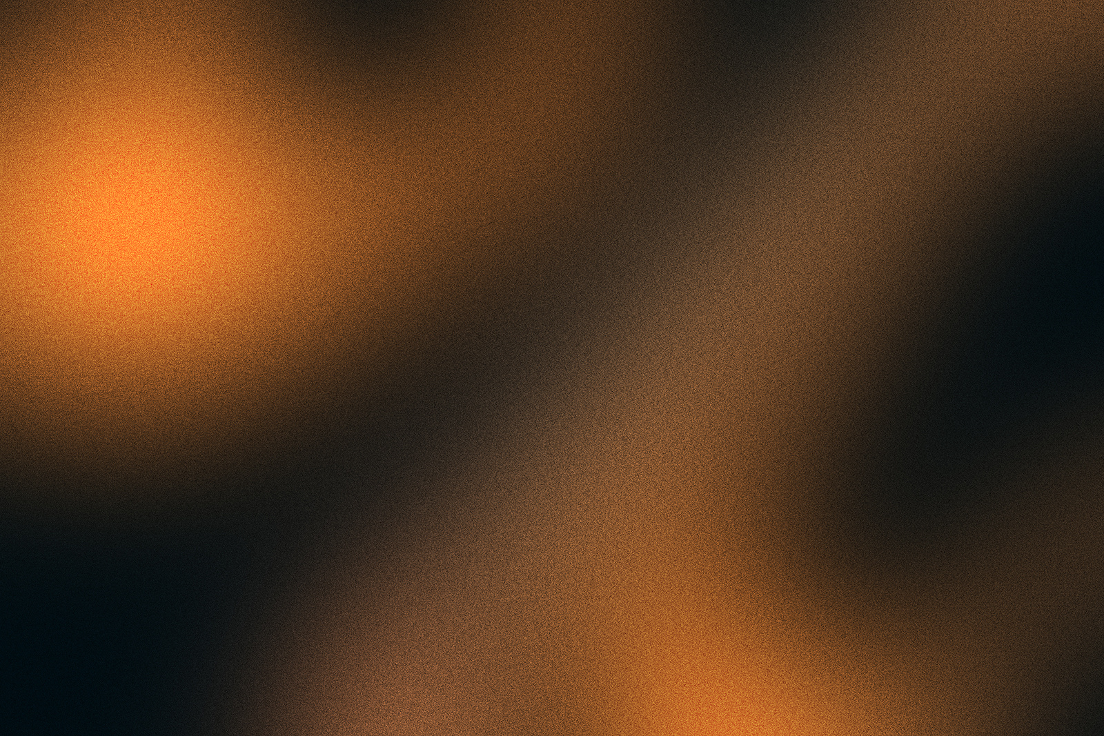 Orange Grainy Gradient Background